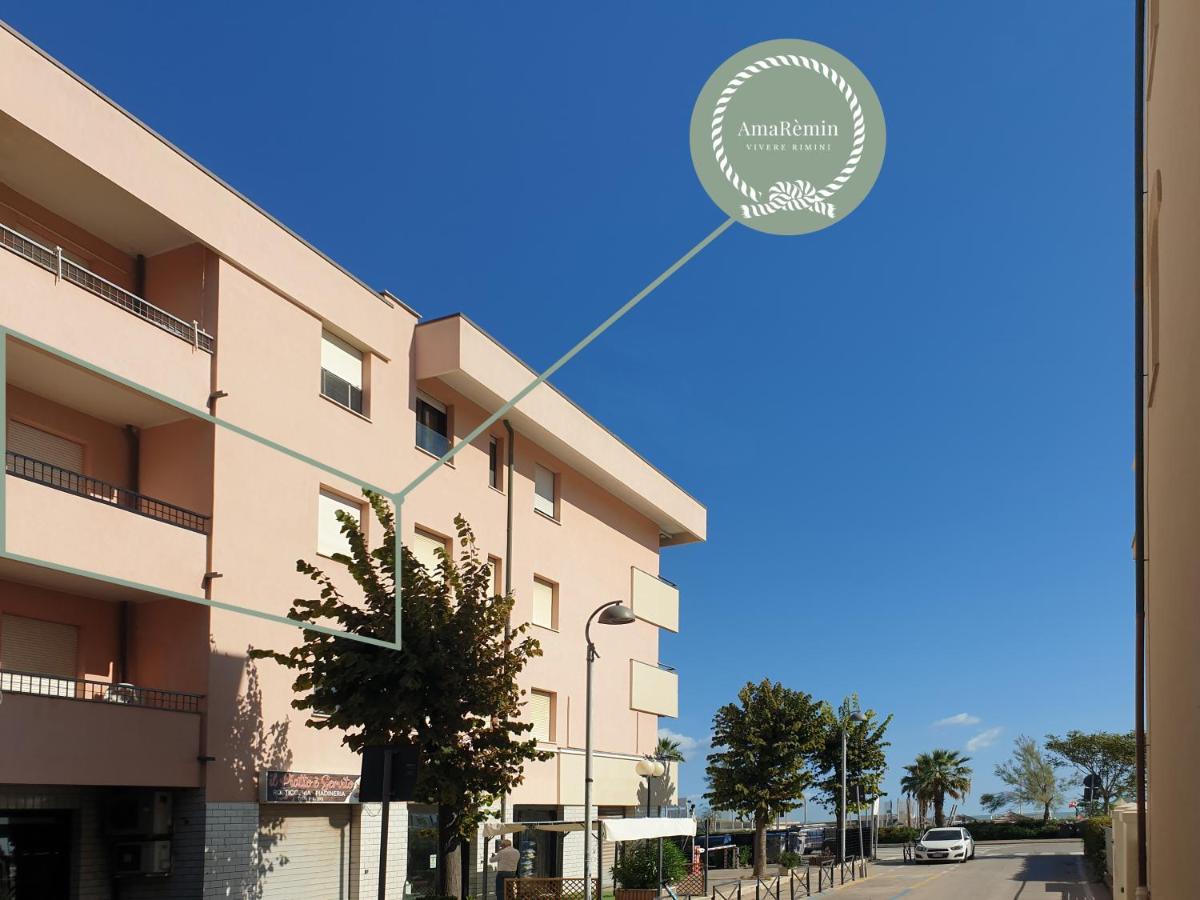 Appartamento Amaremin - Vivere Rimini Dış mekan fotoğraf