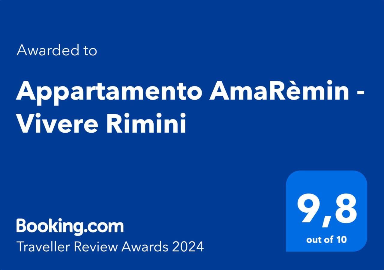 Appartamento Amaremin - Vivere Rimini Dış mekan fotoğraf